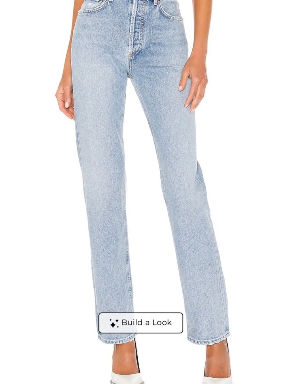 Agolde Lana Straight Denim Size 27